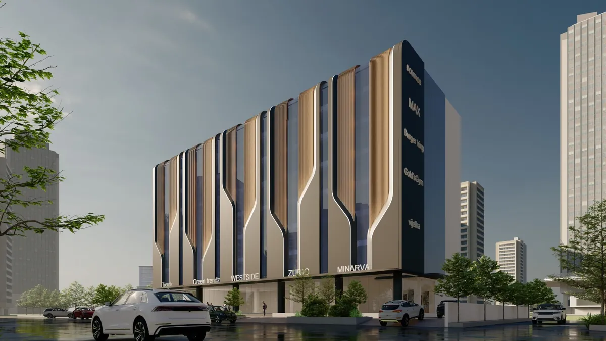 Vaibhavi project interior